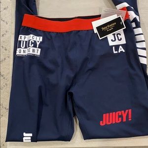 Juicy women’s medium leggings